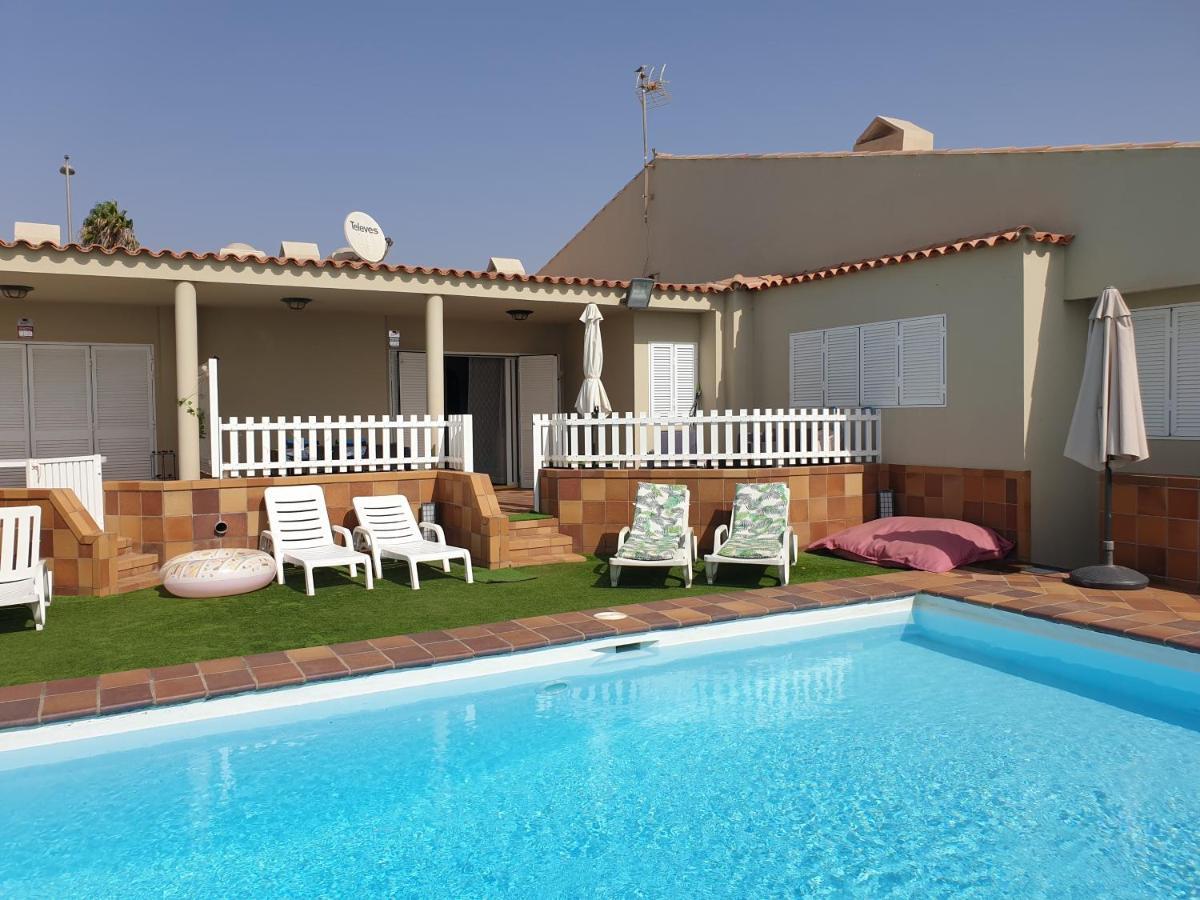 Bungalow Paraiso El Mar 3 San Agustin  Ngoại thất bức ảnh