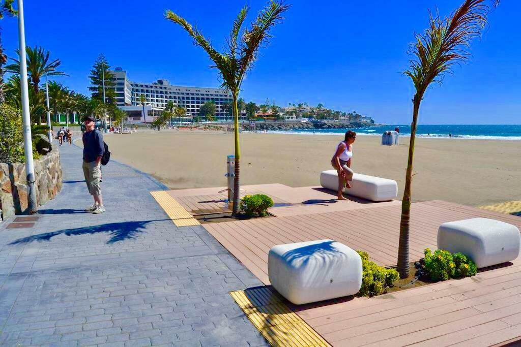 Bungalow Paraiso El Mar 3 San Agustin  Ngoại thất bức ảnh